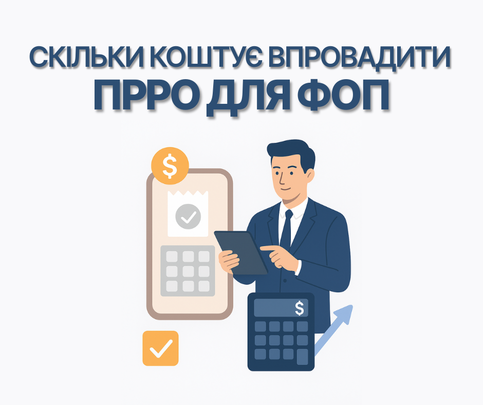Скільки коштує впровадити ПРРО для ФОП.